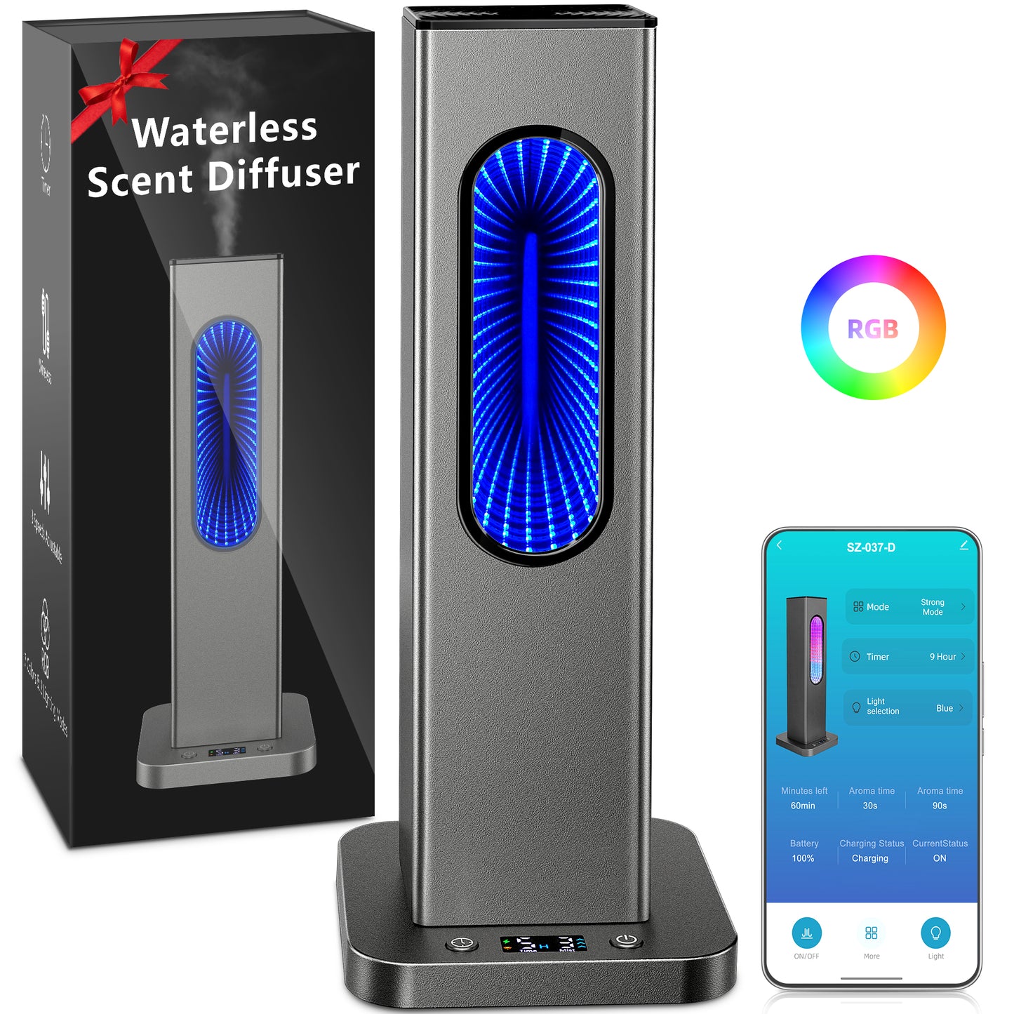 Waterless Scent Diffuser for Hotel Home