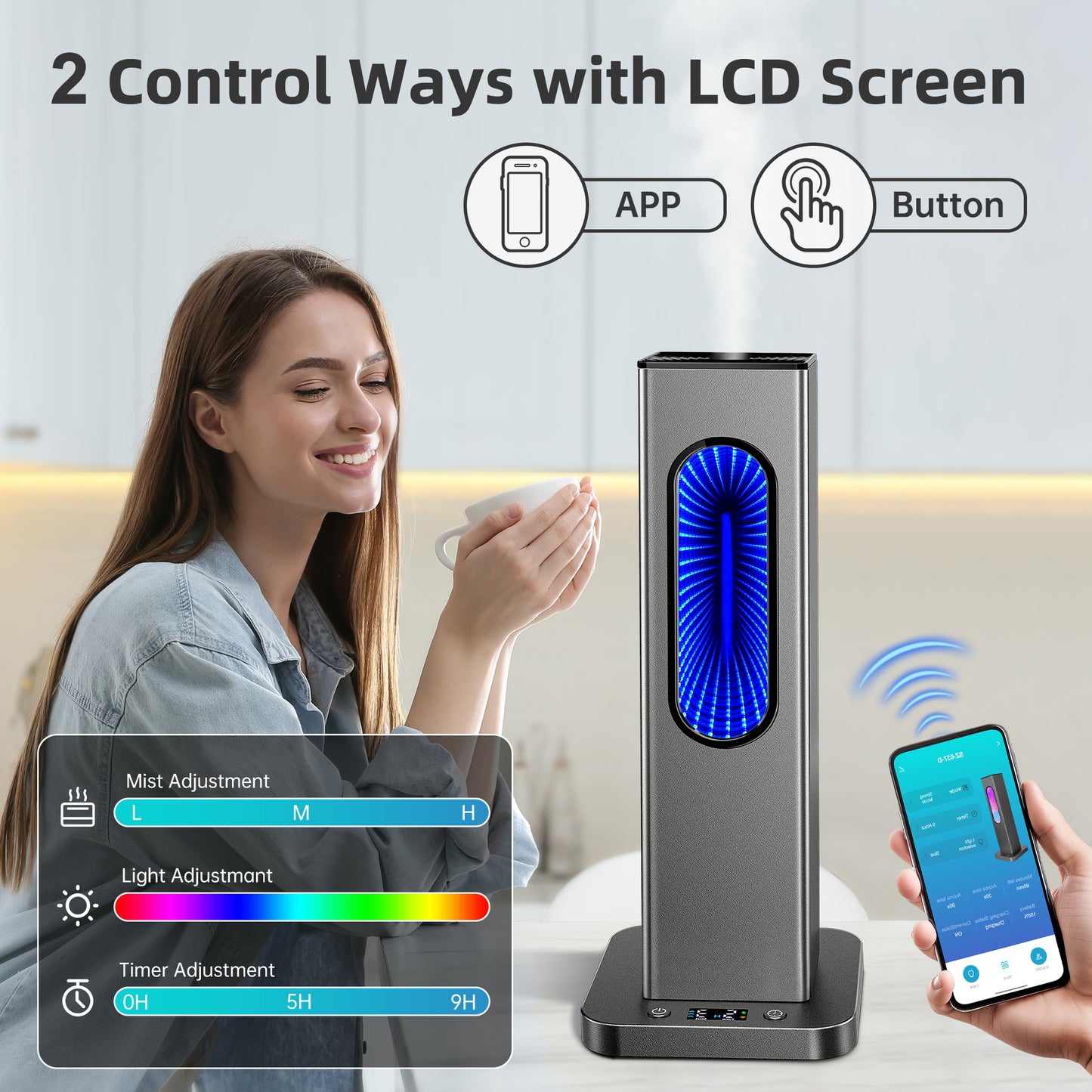 Waterless Scent Diffuser for Hotel Home