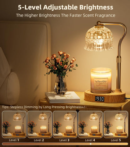 Smart Candle Warmer Lamp