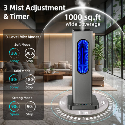 Waterless Scent Diffuser for Hotel Home