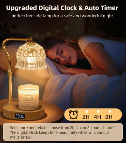 Smart Candle Warmer Lamp