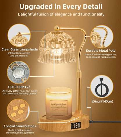 Smart Candle Warmer Lamp