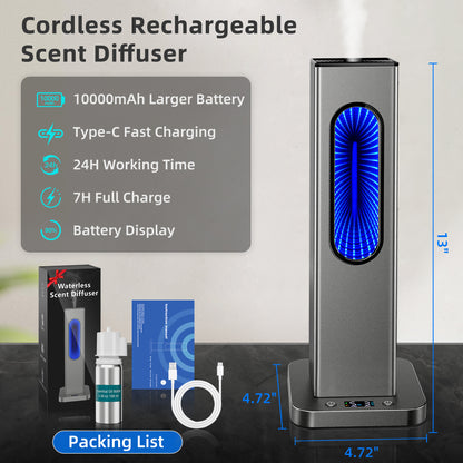Waterless Scent Diffuser for Hotel Home