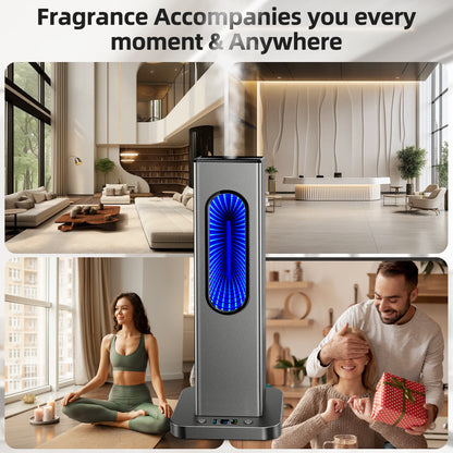 Waterless Scent Diffuser for Hotel Home